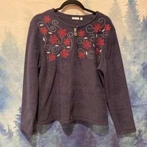 Women's Medium Croft‎ & Barrow Full Zip Winter Jacket